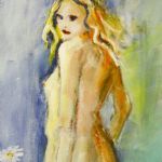 910 9493 OIL PAINTING (F)